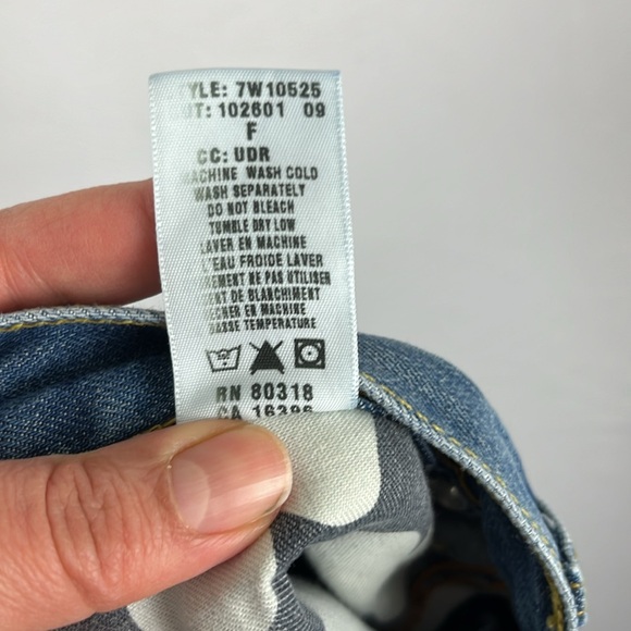 Lucky Brand Low-Rise Distressed Sweet N' Low Flare Jeans - Picture 12 of 12